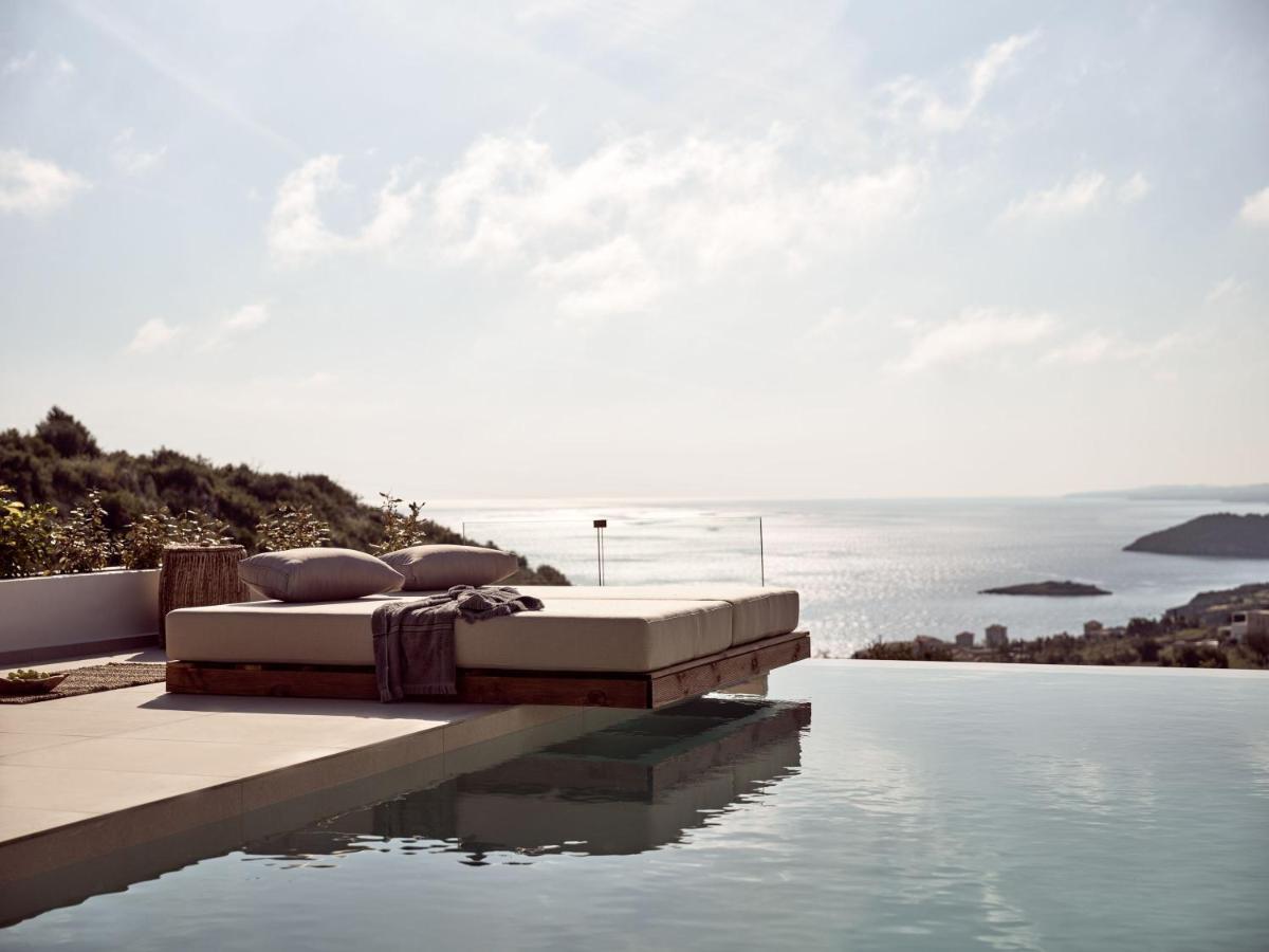 The Sall Suites Complex A - Iconic Sea Views, By Zantewize Agios Nikolaos  Esterno foto