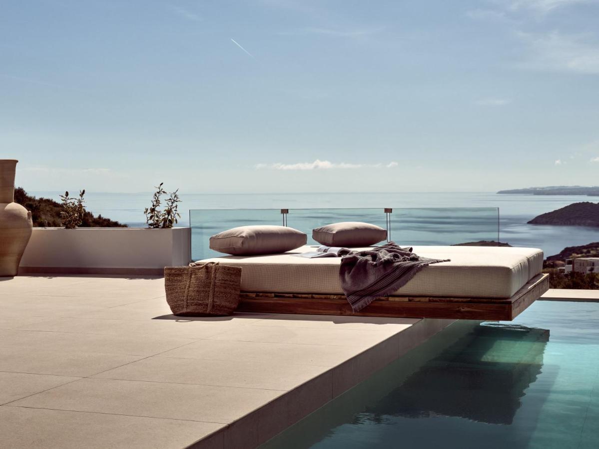 The Sall Suites Complex A - Iconic Sea Views, By Zantewize Agios Nikolaos  Esterno foto