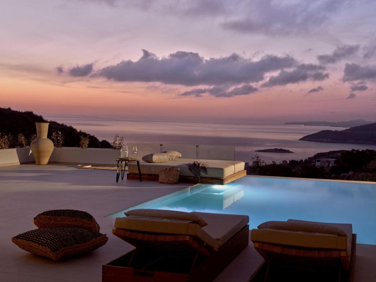 The Sall Suites Complex A - Iconic Sea Views, By Zantewize Agios Nikolaos  Esterno foto