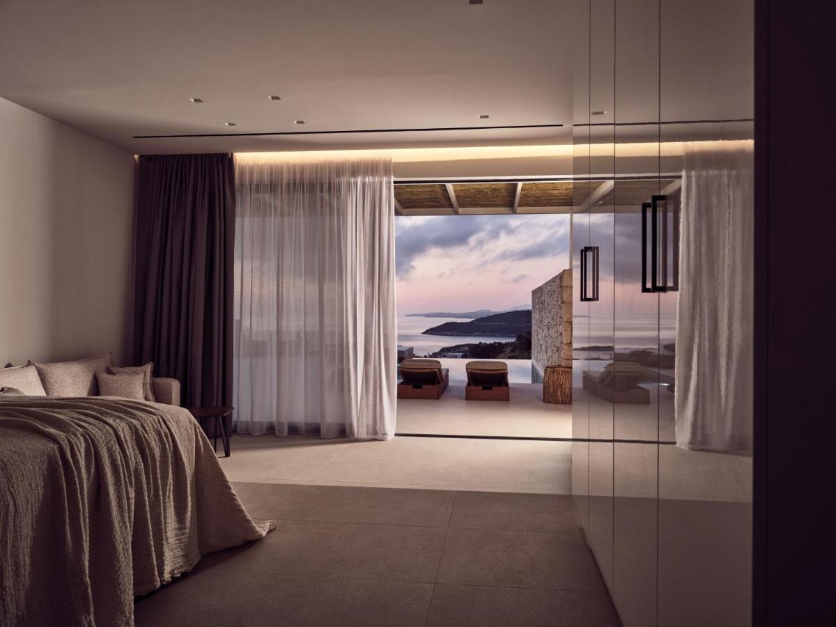 The Sall Suites Complex A - Iconic Sea Views, By Zantewize Agios Nikolaos  Esterno foto
