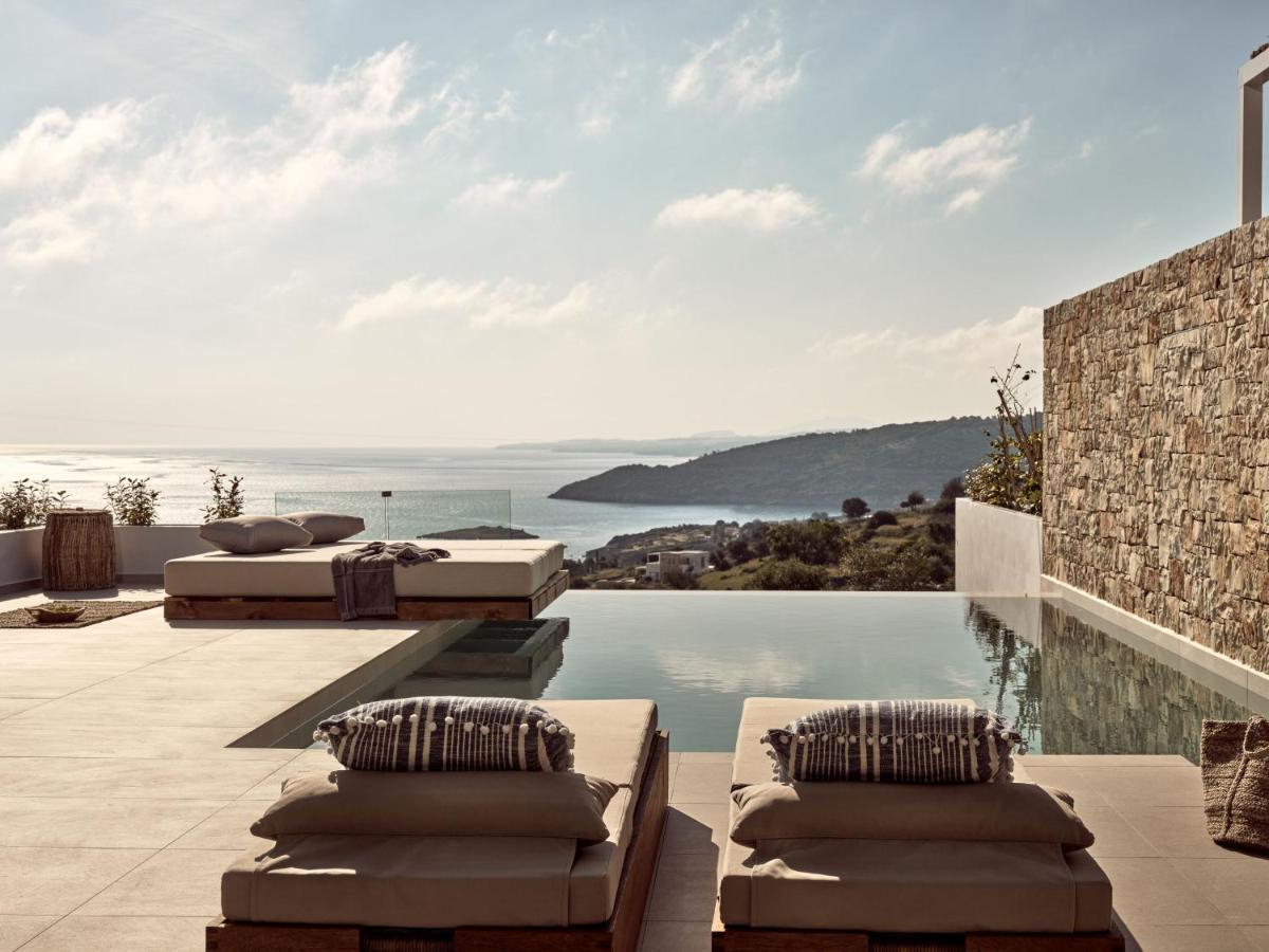 The Sall Suites Complex A - Iconic Sea Views, By Zantewize Agios Nikolaos  Esterno foto