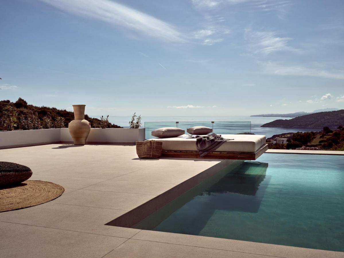 The Sall Suites Complex A - Iconic Sea Views, By Zantewize Agios Nikolaos  Esterno foto